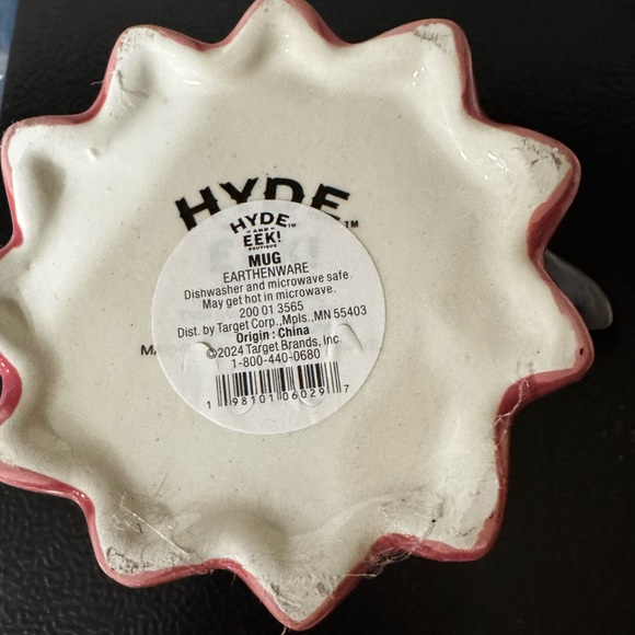 NWT Grim Reaper Mug Halloween Coffee Tea 14 Ounces Hyde and Eek Brand - Picture 5 of 5